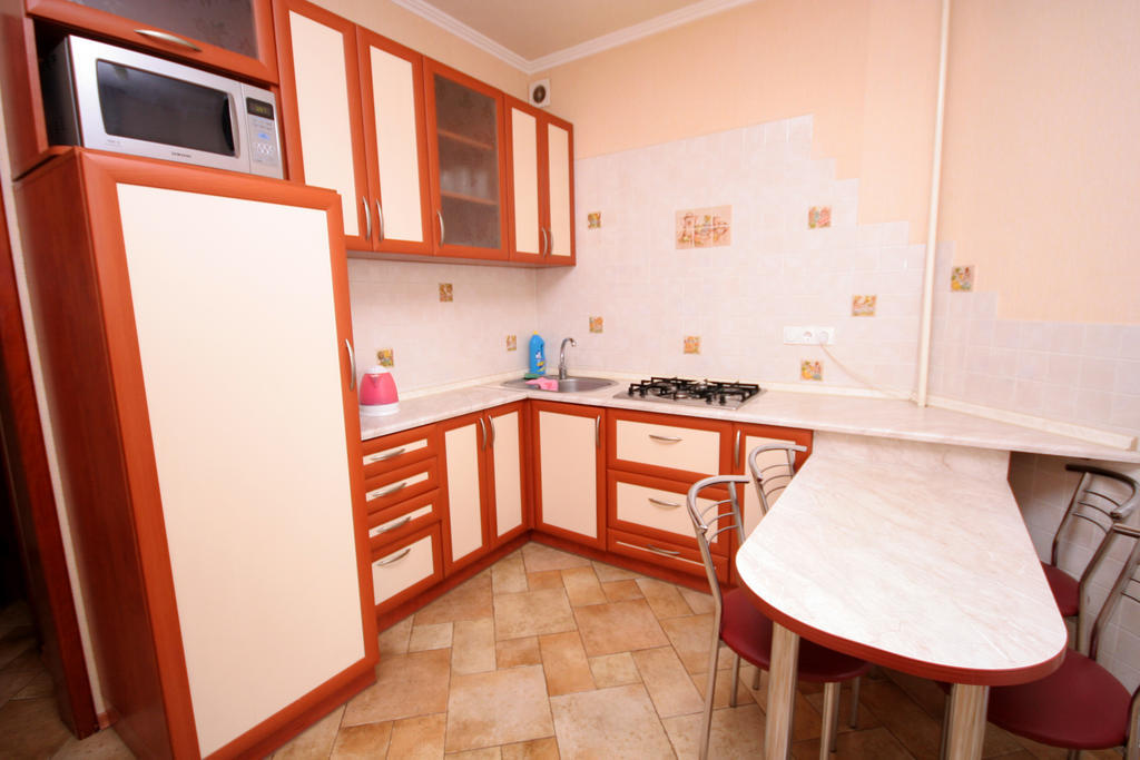 Inn Home Apartments - Livoberezhna Kiev Cameră foto
