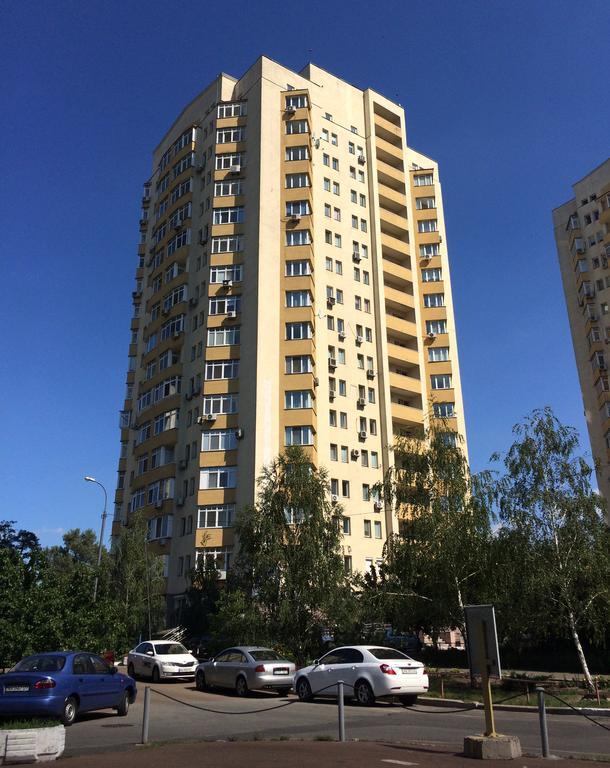 Inn Home Apartments - Livoberezhna Kiev Exterior foto